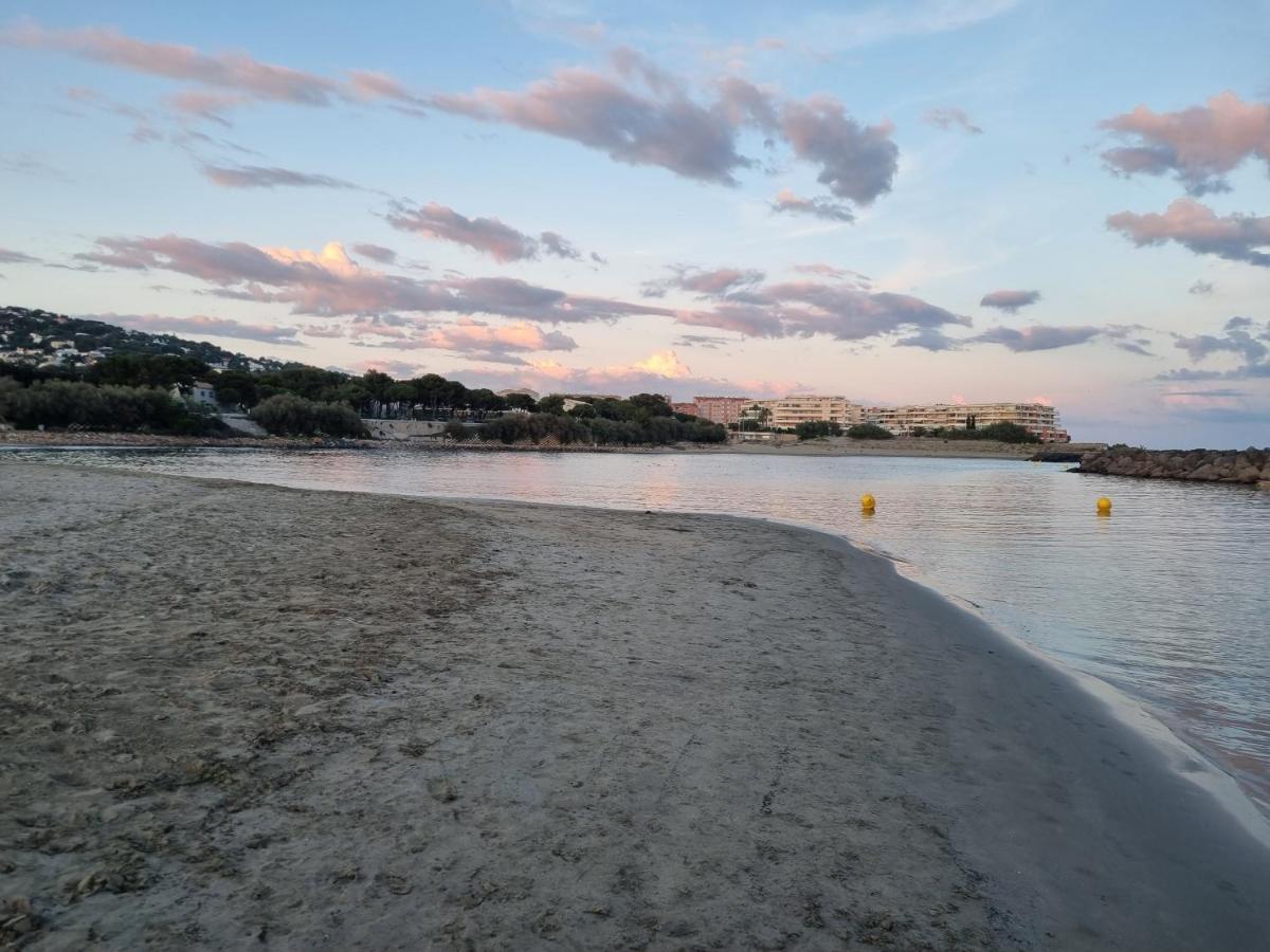 Sete Vue Mer Linge Fourni Appartement Buitenkant foto