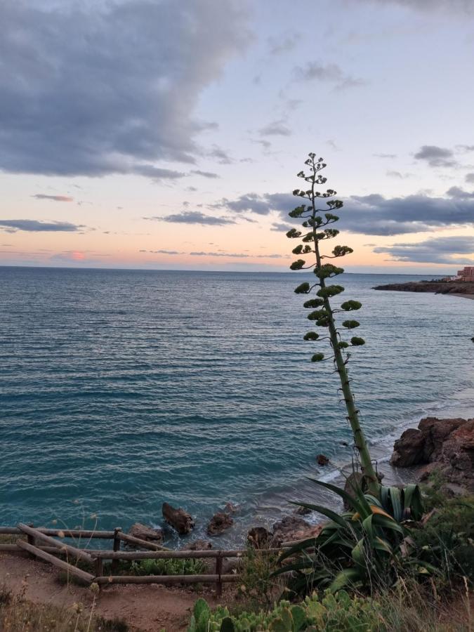 Sete Vue Mer Linge Fourni Appartement Buitenkant foto