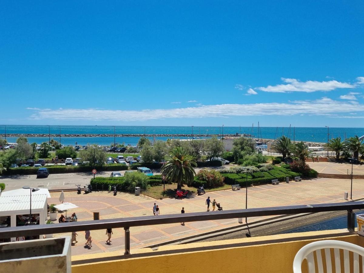 Sete Vue Mer Linge Fourni Appartement Buitenkant foto