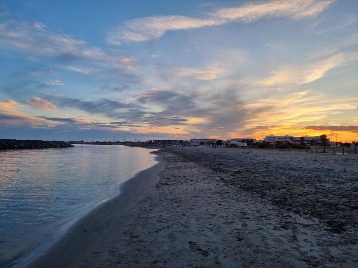 Sete Vue Mer Linge Fourni Appartement Buitenkant foto