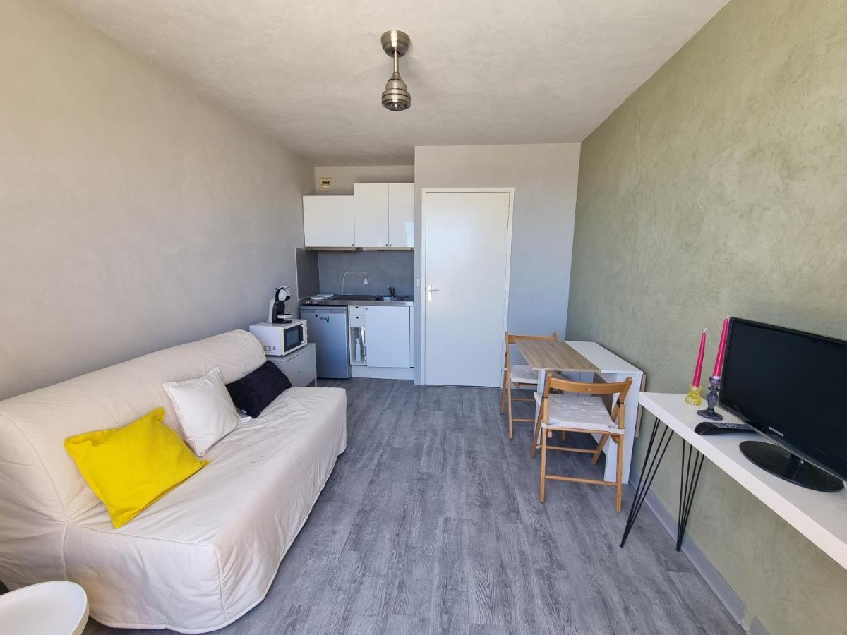 Sete Vue Mer Linge Fourni Appartement Buitenkant foto