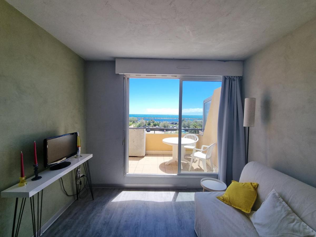 Sete Vue Mer Linge Fourni Appartement Buitenkant foto