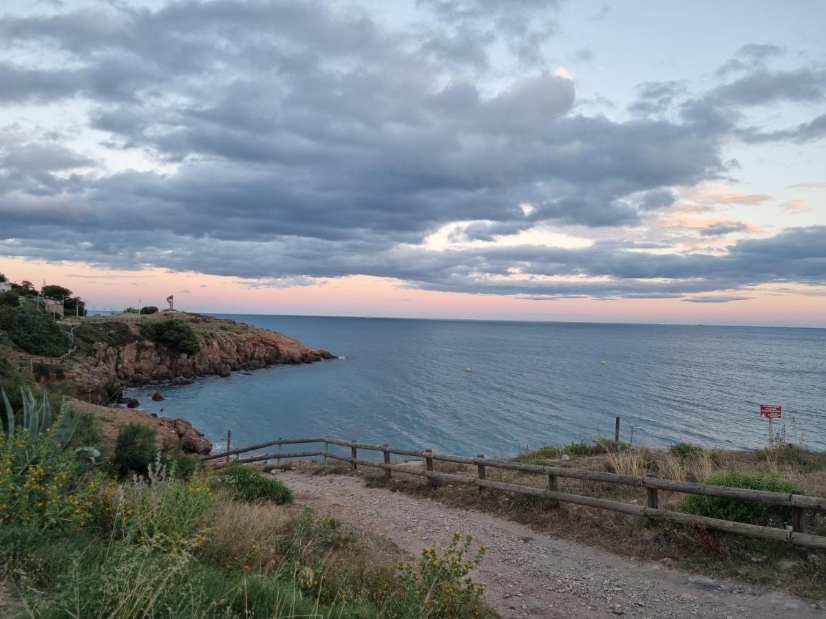 Sete Vue Mer Linge Fourni Appartement Buitenkant foto