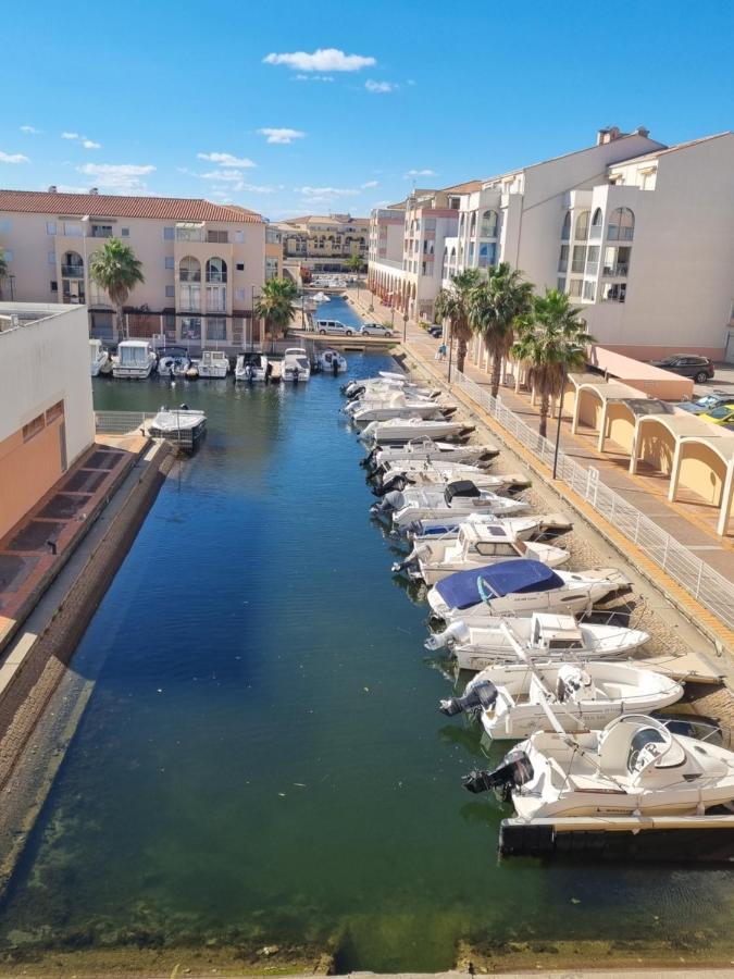 Sete Vue Mer Linge Fourni Appartement Buitenkant foto