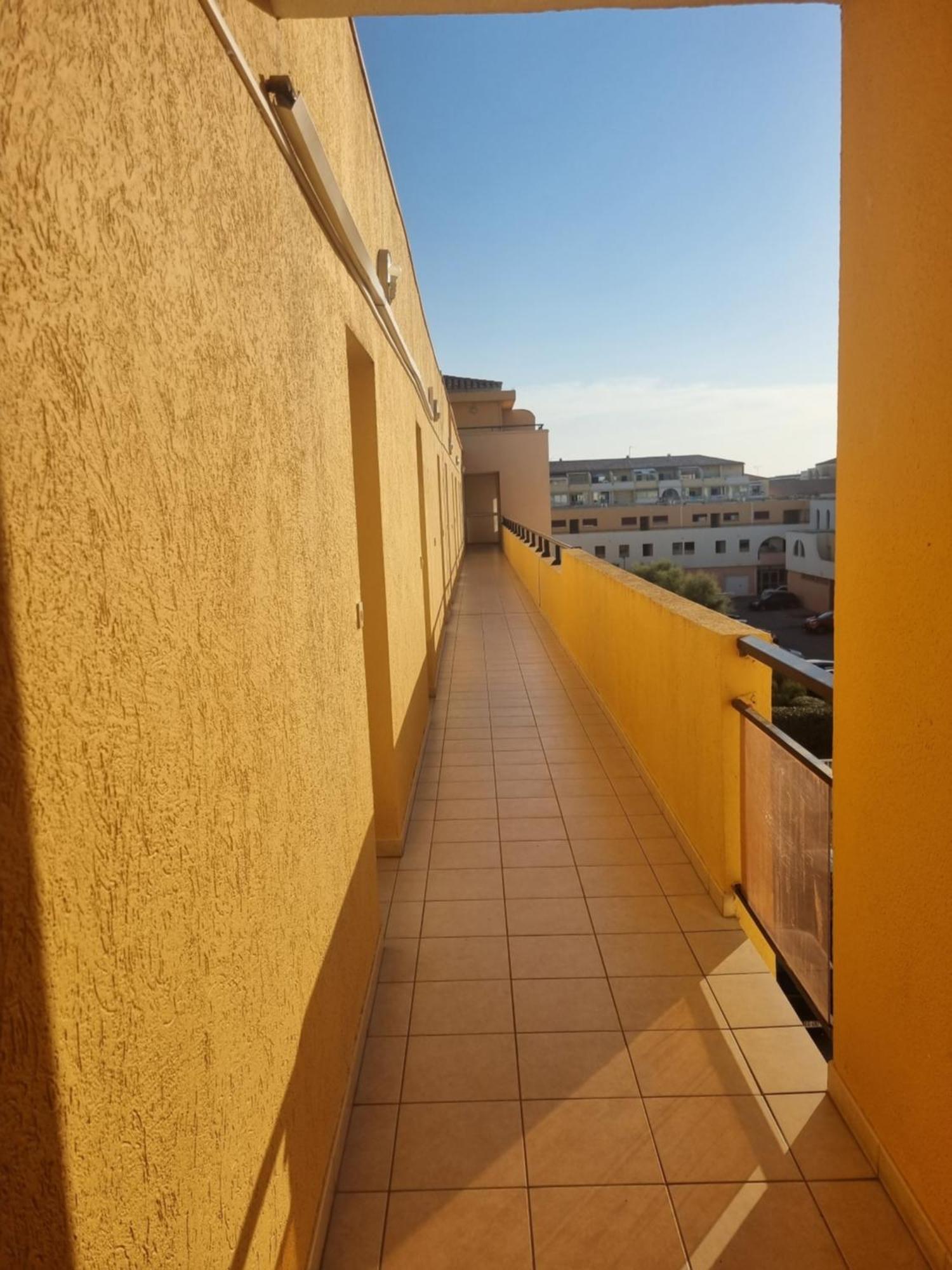 Sete Vue Mer Linge Fourni Appartement Buitenkant foto